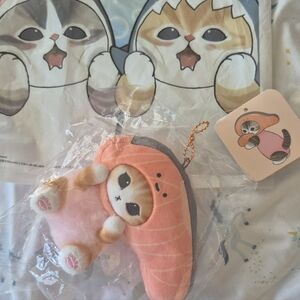 NWT☆ Sanrio KIRIMI × MOFUSAND keychain From Japan